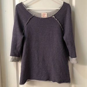 Blue/Grey Top • Quiksilver